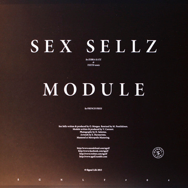 Zebra Katz / French Fries : Sex Sellz / Module (12")