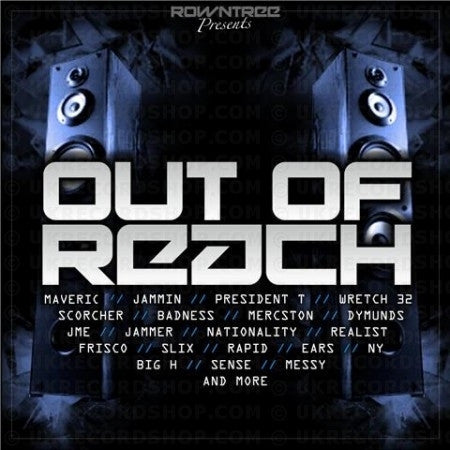 Rowntree : Out Of Reach (CDr, Album)
