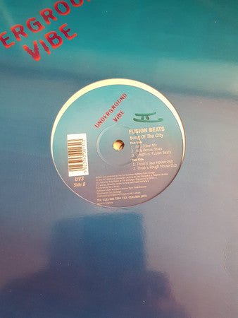 Fusion Beats : Song Of The City (12")