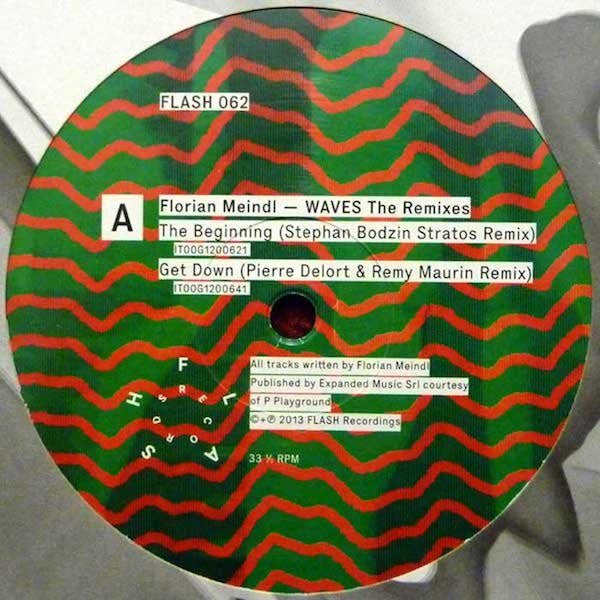 Florian Meindl : Waves The Remixes (12")