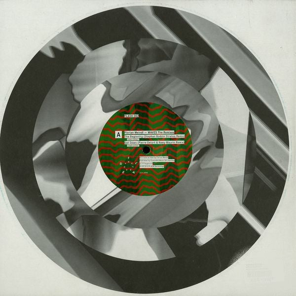 Florian Meindl : Waves The Remixes (12")