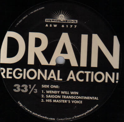 Drain : Regional Action! (12")