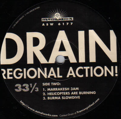 Drain : Regional Action! (12")