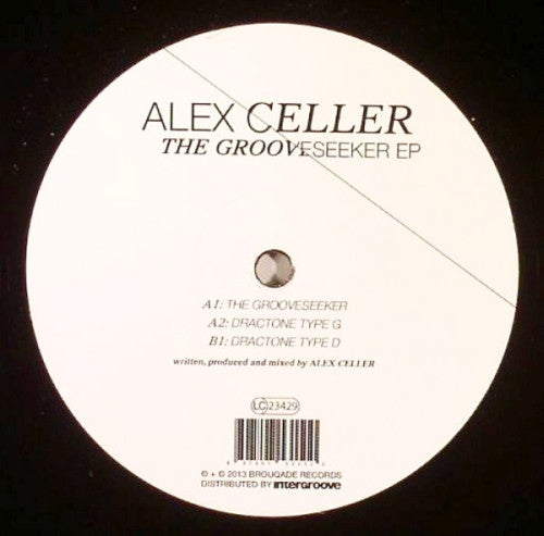 Alex Celler : The Grooveseeker EP (12", EP)