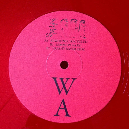 WA : Rewound/Recycled (12", EP, Tra)