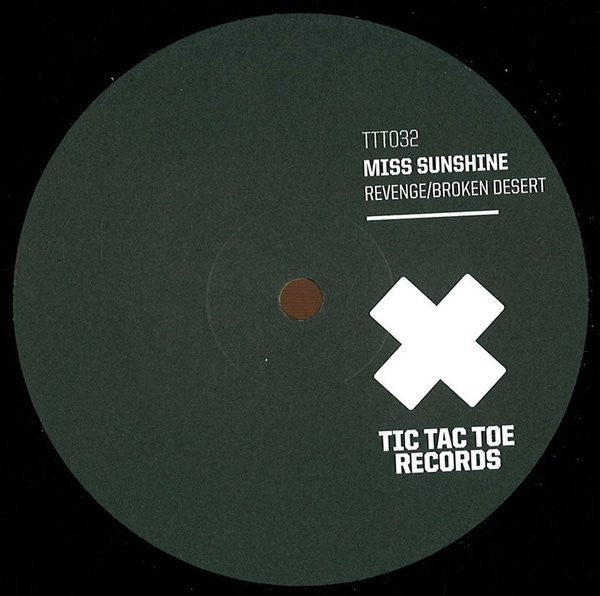 Miss Sunshine : Revenge / Broken Desert (12")