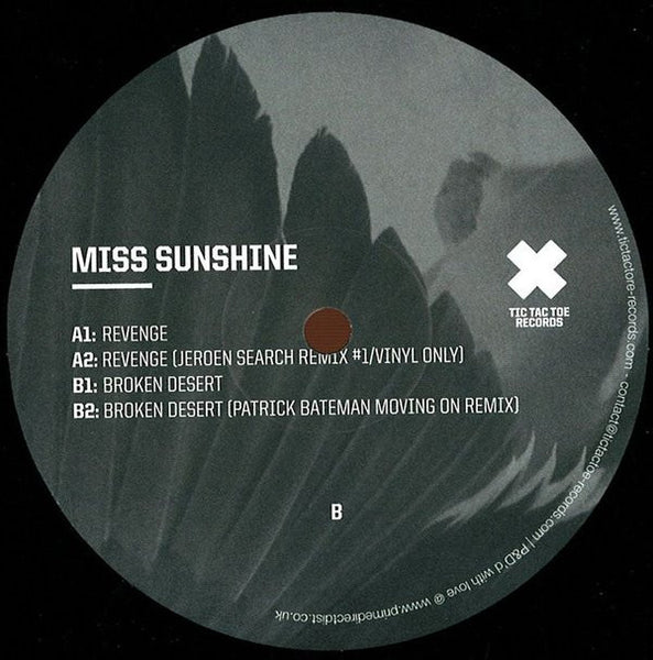 Miss Sunshine : Revenge / Broken Desert (12")