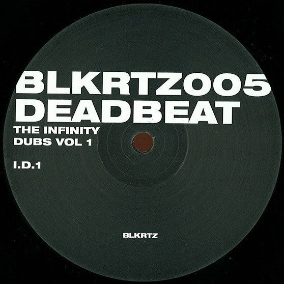 Deadbeat : The Infinity Dubs Vol 1 (12")