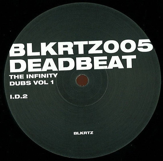 Deadbeat : The Infinity Dubs Vol 1 (12")