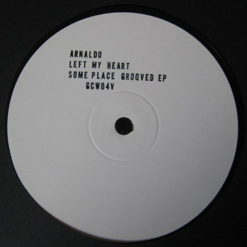 Arnaldo : Left My Heart Some Place Grooved EP (12", Ltd, 300)