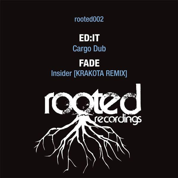 Ed:it / Fade (12) : Cargo Dub / Insider (Krakota Remix) (12", Ltd)