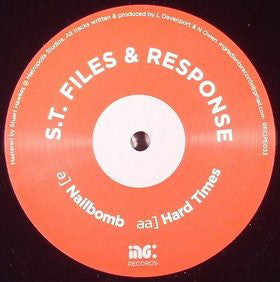 ST Files & Response : Nailbomb / Hard Times (12")