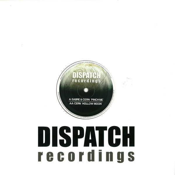 Sabre & Cern (4) : Pinch Me / Hollow Moon (12")
