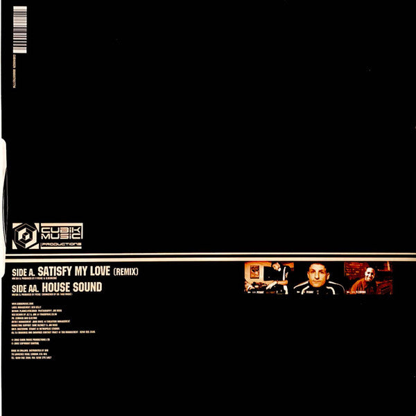 Peshay vs. Flytronix : Satisfy My Love (Remix) / House Sound (12", Single)