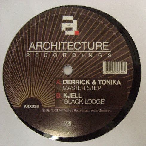 Various : Master Step EP (2x12")