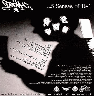 Prem-C : 5 Senses Of Def (12")