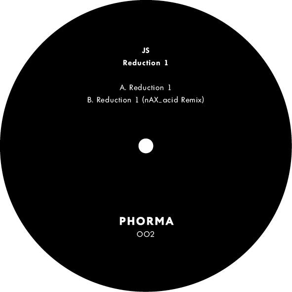 J.S.Zeiter : Reduction 1 (12")