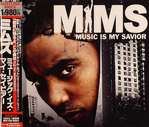 Mims : Music Is My Savior (CD, Album)