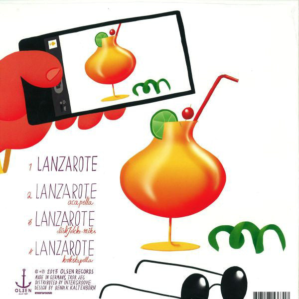 Lindstrøm & Todd Terje : Lanzarote (12")