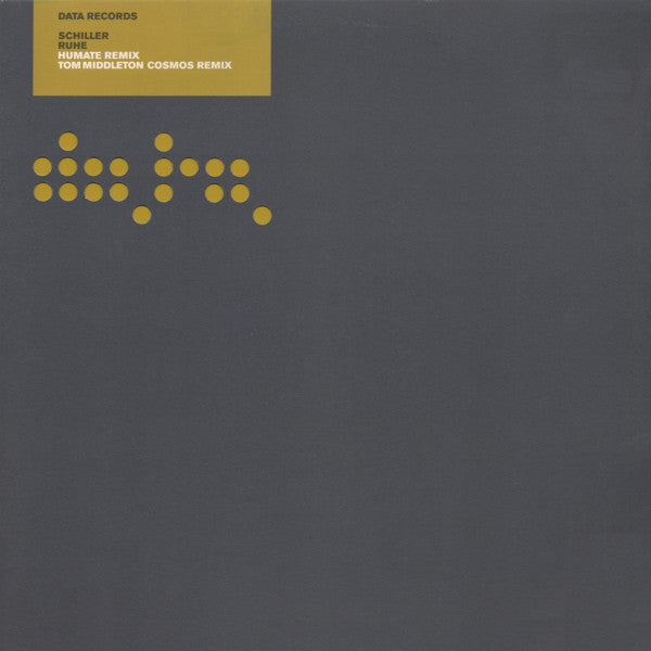 Schiller : Ruhe (12")