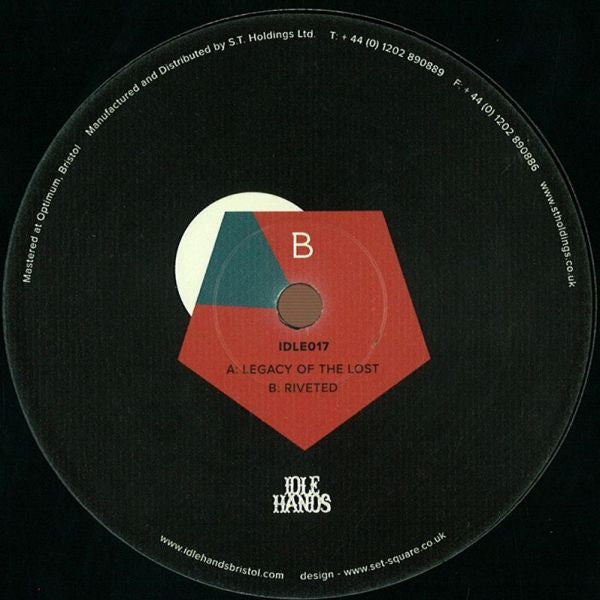 Rhythmic Theory : Legacy Of The Lost (12")
