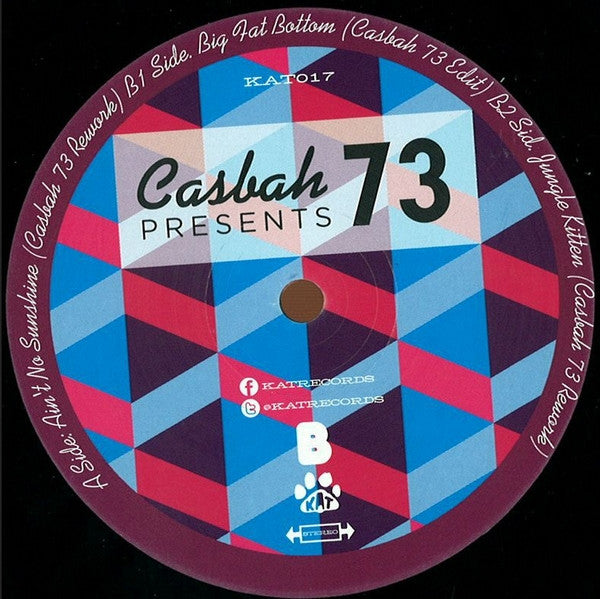 Casbah 73 : Casbah 73 Presents (12", Unofficial)