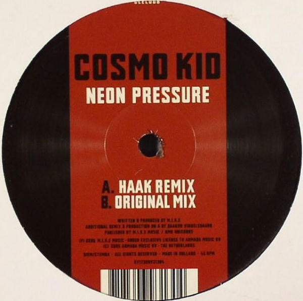 Cosmo Kid : Neon Pressure (12")