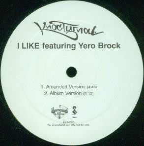 Knoc-Turn'al : I Like (12", Single, Promo)