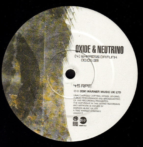 Oxide & Neutrino : Bound 4 Da Reload (Casualty) (2x12", Single)