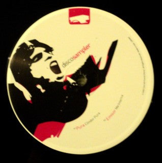 Various : Disco Sampler (12", Smplr)