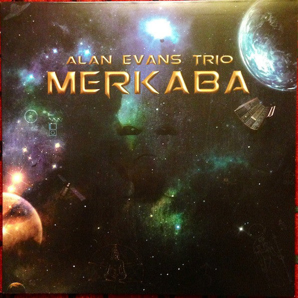 Alan Evans Trio : Merkaba (LP)