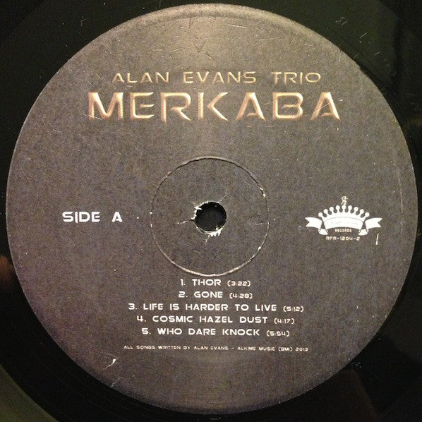 Alan Evans Trio : Merkaba (LP)