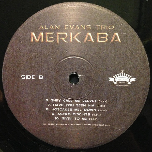 Alan Evans Trio : Merkaba (LP)