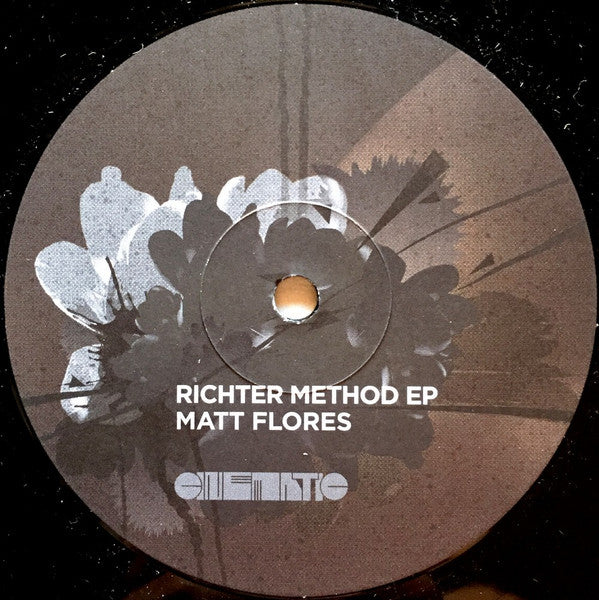 Matt Flores : Richter Method EP (12", EP)