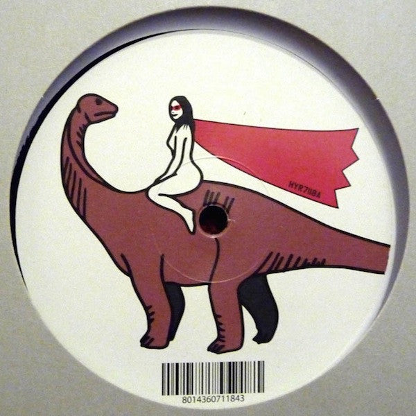 Prins Thomas : Balearic Gabba Soundsystem Presents Italia Uno EP (12", EP)