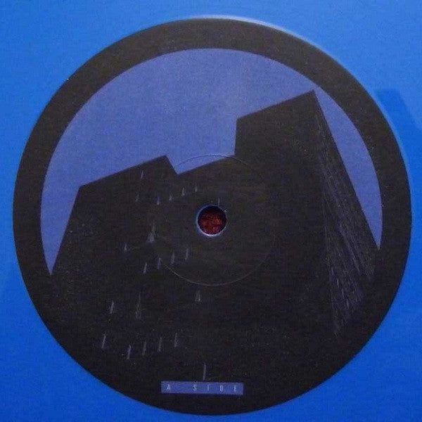 Waze & Odyssey : Be Right There EP (12", EP, Blu)