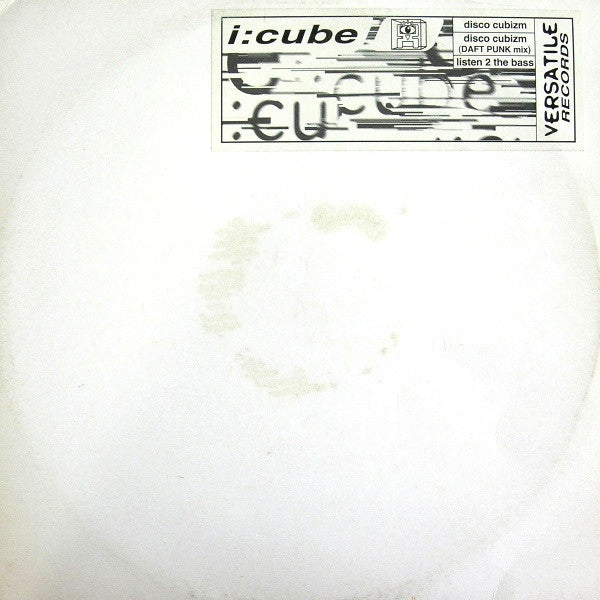 I:Cube : Disco Cubizm (12")