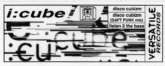 I:Cube : Disco Cubizm (12")