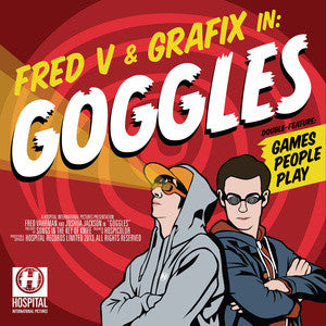 Fred V & Grafix : Goggles / Games People Play (12")