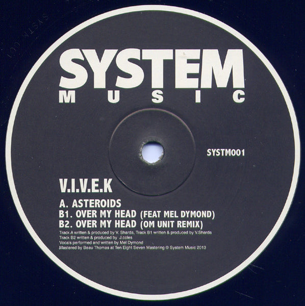 V.I.V.E.K : Asteroids (12")