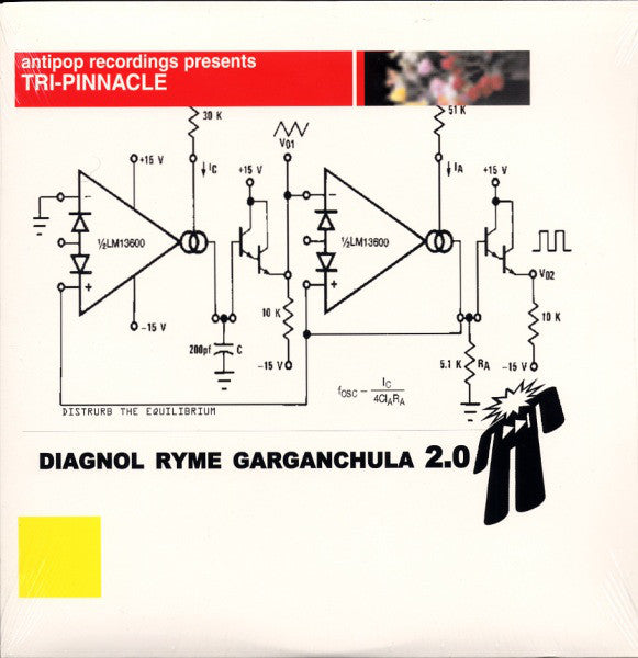 Tri-Pinnacle : Diagnol Ryme Garganchula 2.0 (12")