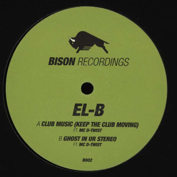 El-B : Club Music (12")