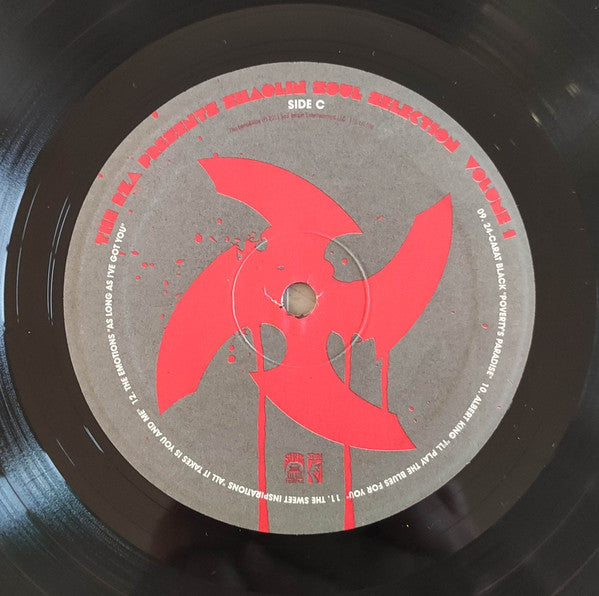 RZA Presents Various : Shaolin Soul Selection Volume 1 (3xLP, Comp)