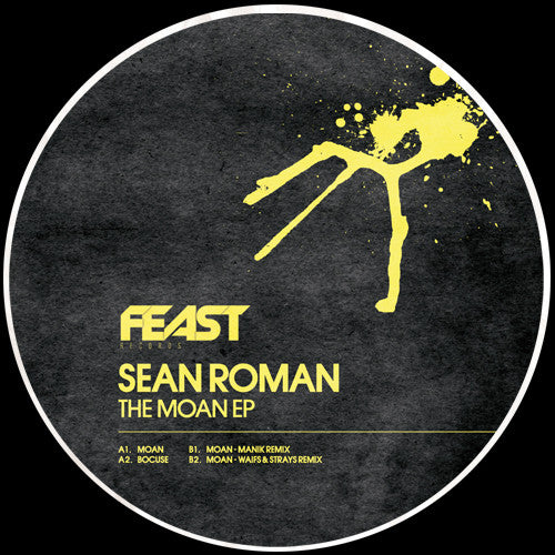 Sean Roman : The Moan EP (12")