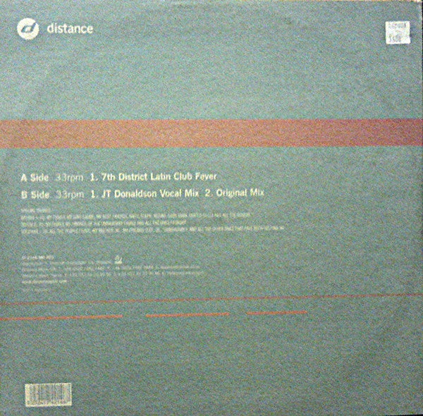 Del Vegas Featuring Odrey Teamhouse : Felicidad (12")