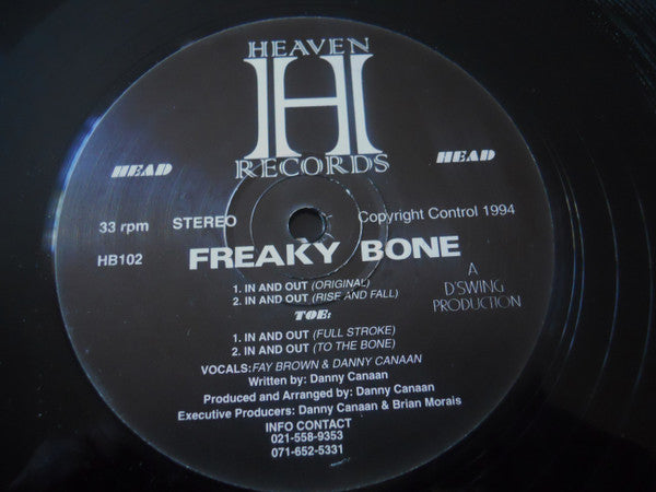 Freaky Bone : In And Out (12")