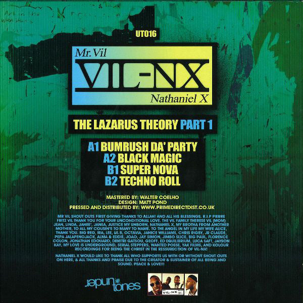 Vil-N-X : The Lazarus Theory Part 1 (12")