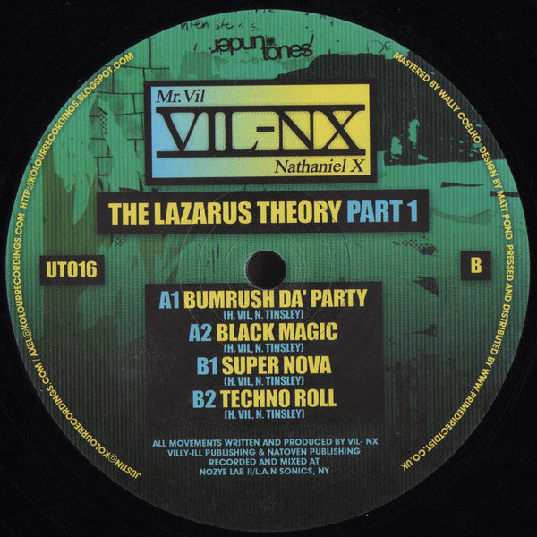 Vil-N-X : The Lazarus Theory Part 1 (12")