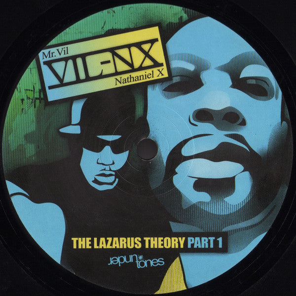 Vil-N-X : The Lazarus Theory Part 1 (12")