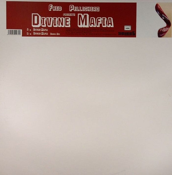 Fred Pellichero : Divine Mafia (12")